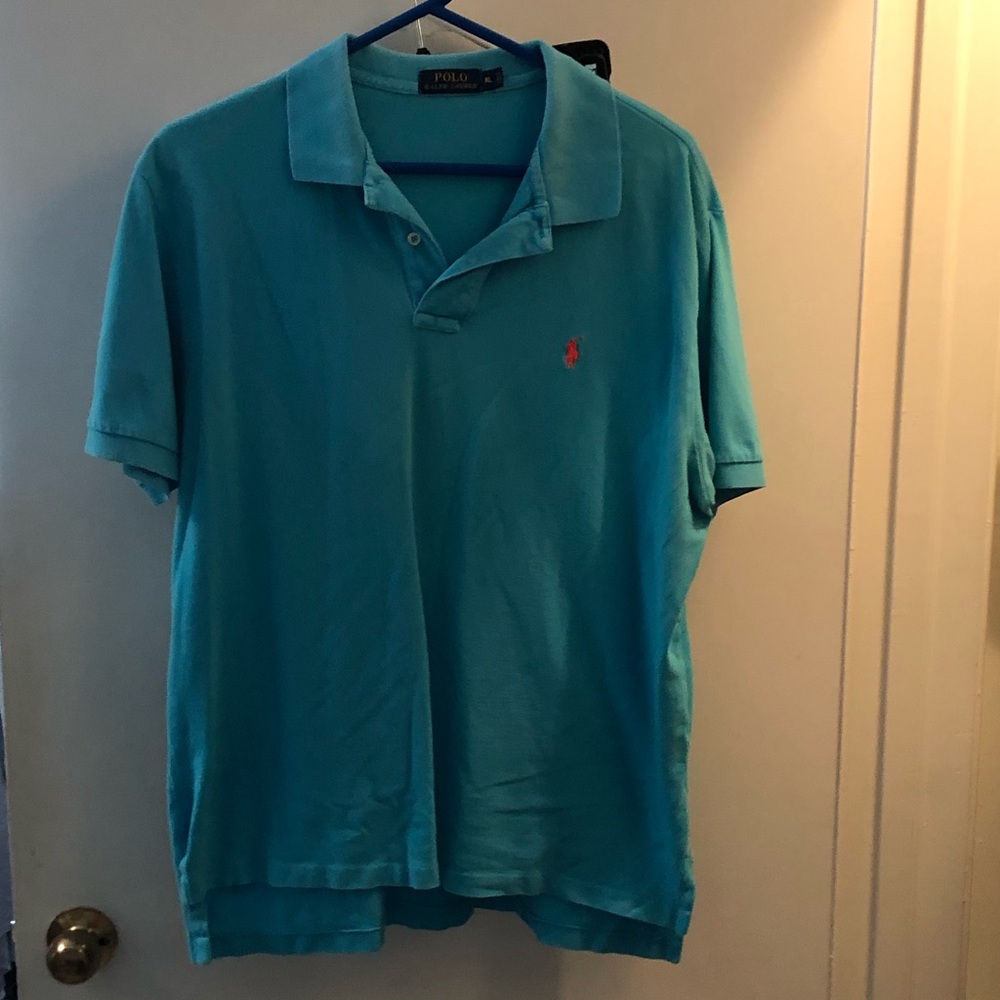 Polo by Ralph Lauren blue polo shirt